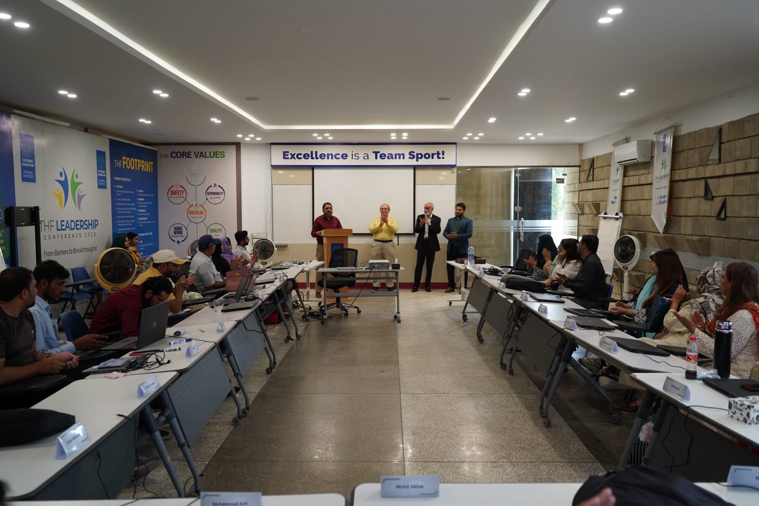 Hunar Foundation Workshop